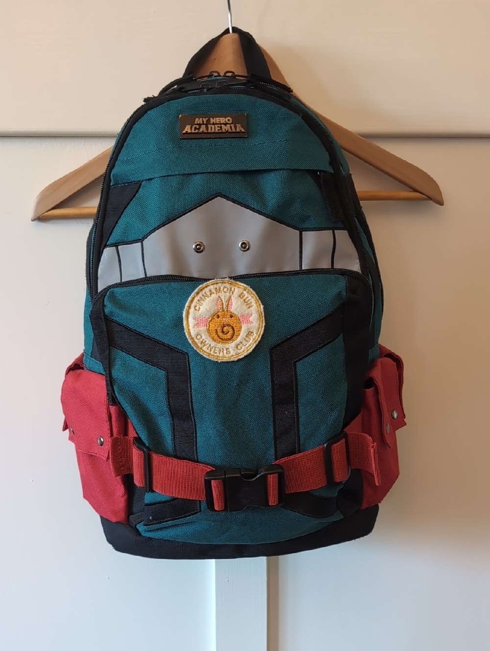 RARE My Hero Academia Deku Suitup Backpack